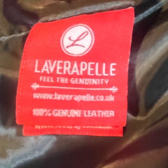 Laverapelle Yellow Leather Racing Jacket Full Zip Pockets Moto Fitted Style XL - Picture 8 of 10